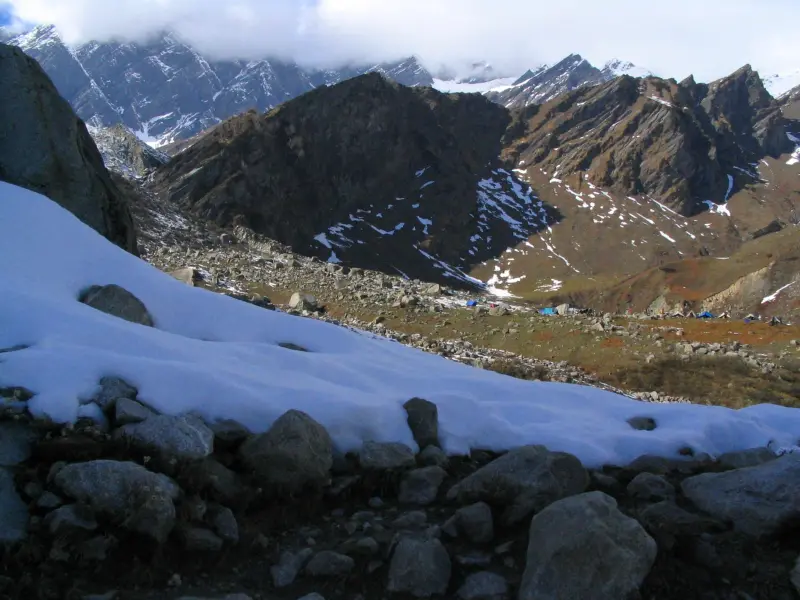Ladakhi peak:  5350m. gallery image